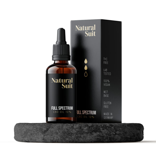 Aceite CBD 10% Full Spectrum