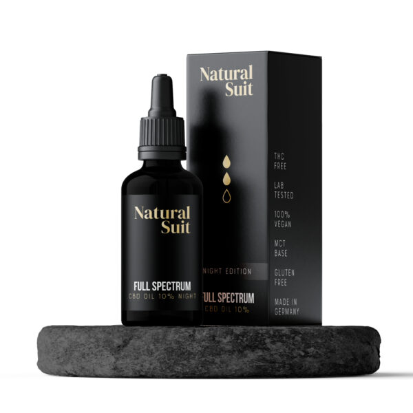 Aceite CBD 10% Edición Noche