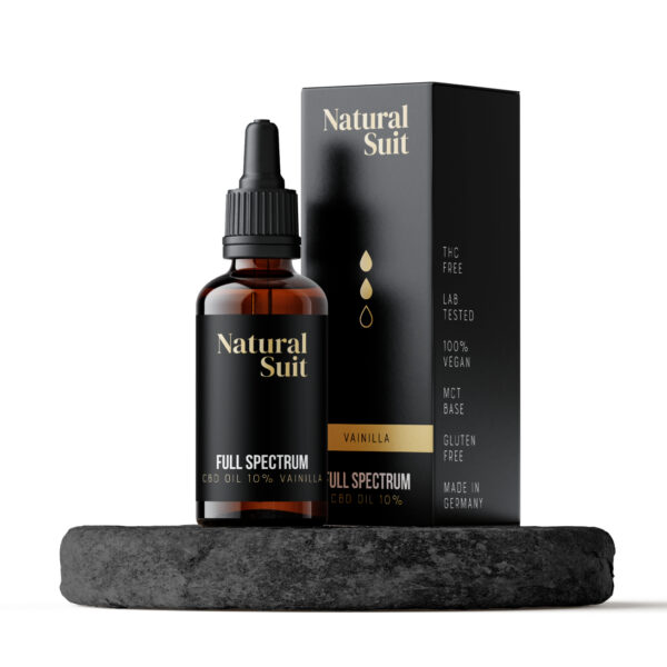 Aceite CBD 10% Vainilla