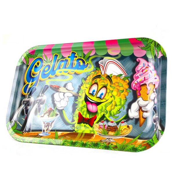 Gelato Bandeja de Metal Mediana - Imagen 2