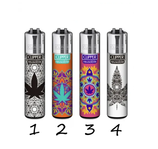 Clipper Mecheros Weed Mandala - Imagen 2