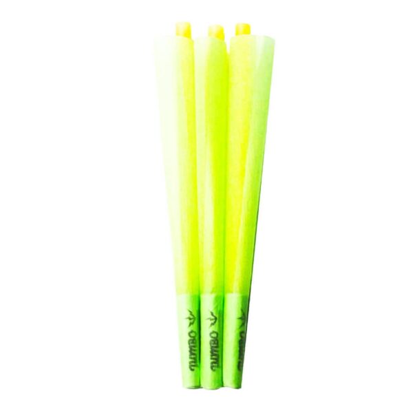 Jumbo Conos King Size Verde - Imagen 2