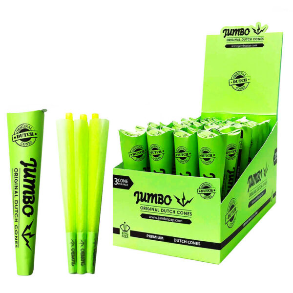Jumbo Conos King Size Verde