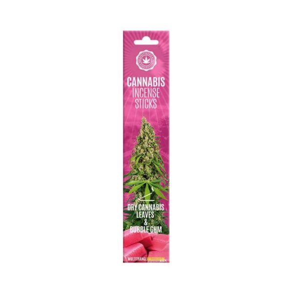 Incienso Cannabis Bubblegum