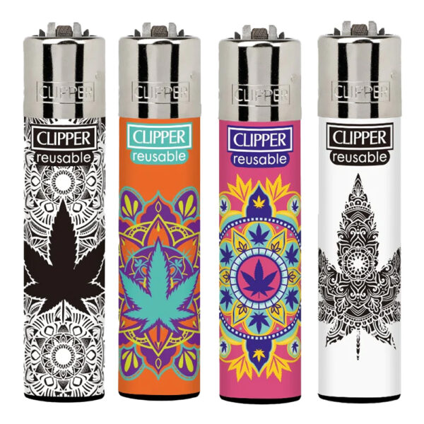 Clipper Mecheros Weed Mandala